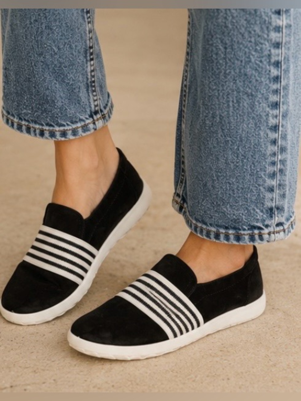 Ganter Gabby Walking Slip-On Shoes sz 9 NEW!